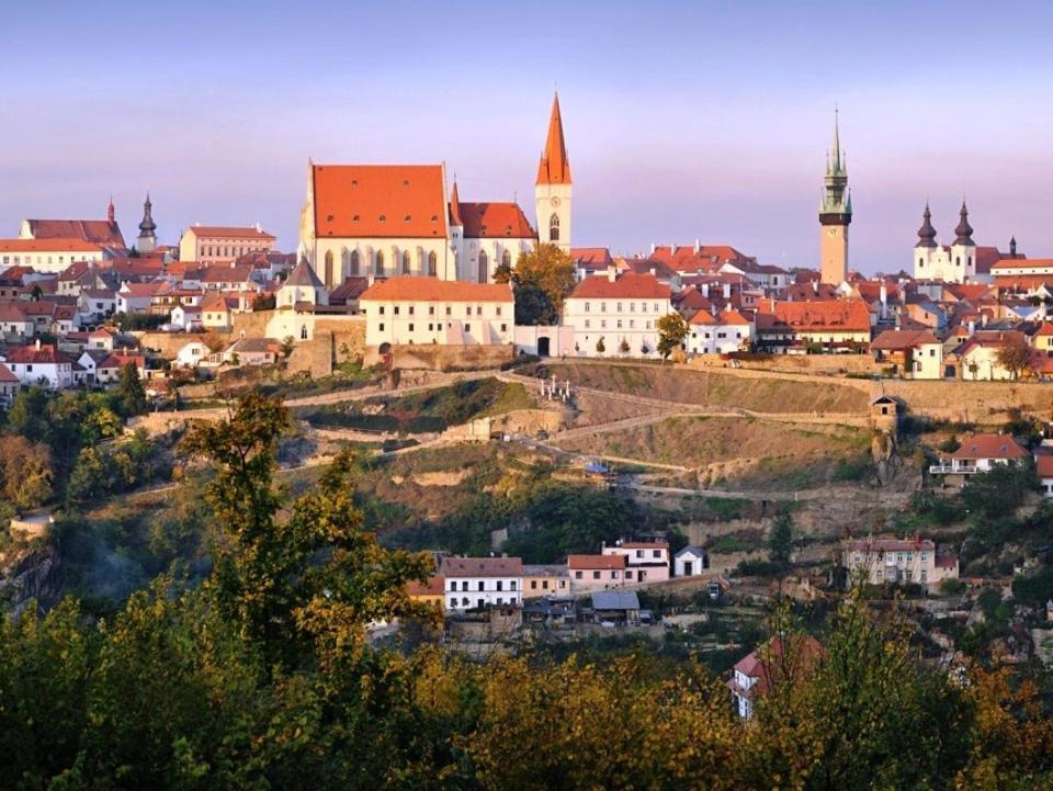 Wine House Znojmo Villa Exteriör bild